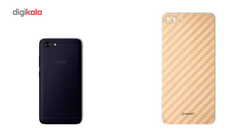 برچسب پوششی ماهوت مدل Carbon-fiber Texture مناسب برای گوشی Asus Zenfone 4 Max ZC554KL