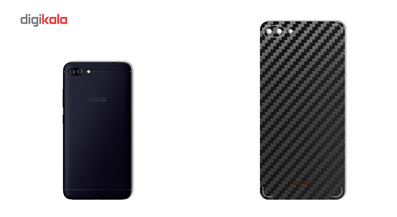 برچسب پوششی ماهوت مدل Carbon-fiber Texture مناسب برای گوشی Asus Zenfone 4 Max ZC554KL