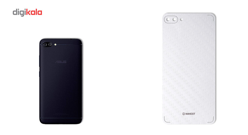 برچسب پوششی ماهوت مدل Carbon-fiber Texture مناسب برای گوشی Asus Zenfone 4 Max ZC554KL