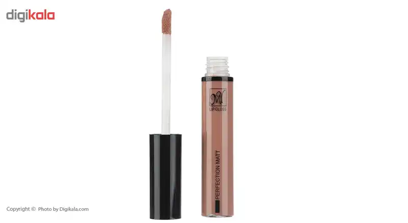 رژ لب مایع مای سری Black Diamond مدل Perfection Matt شماره 01