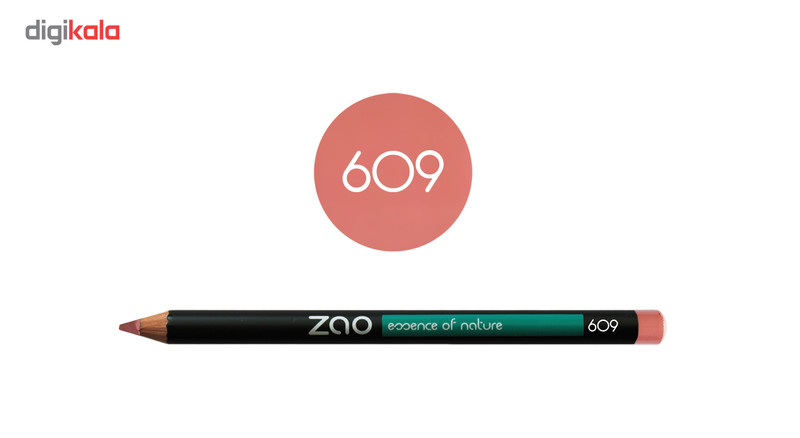 مداد آرایشی سه منظوره زاو شماره 609