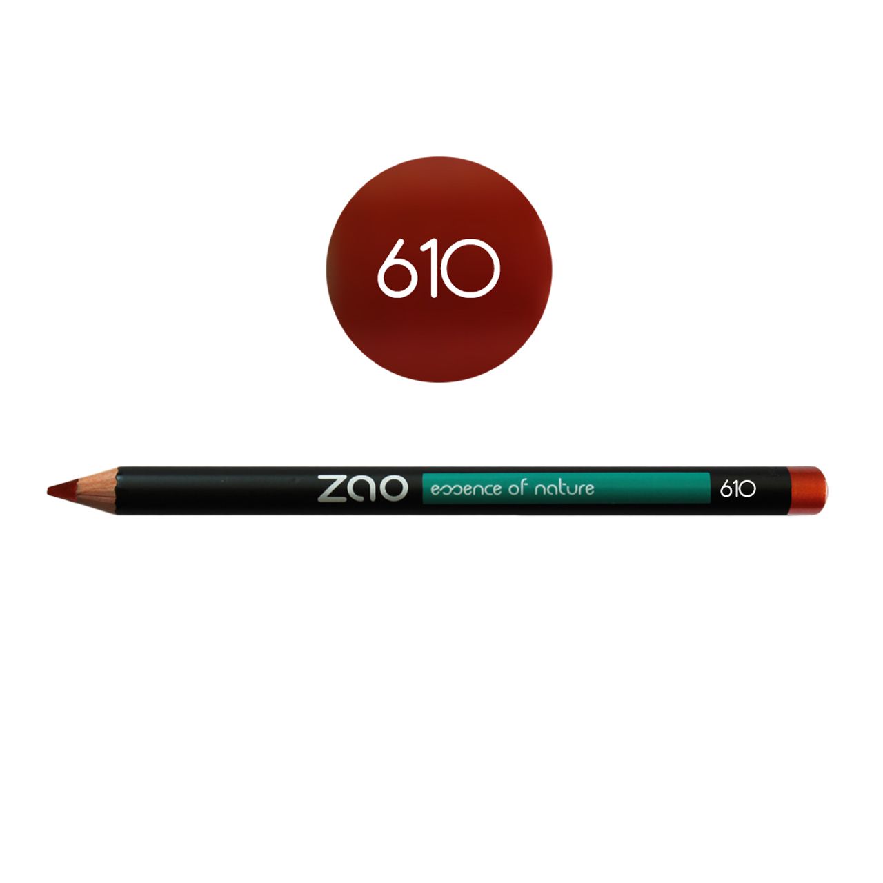 مداد آرایشی سه منظوره زاو شماره 610 -  - 2