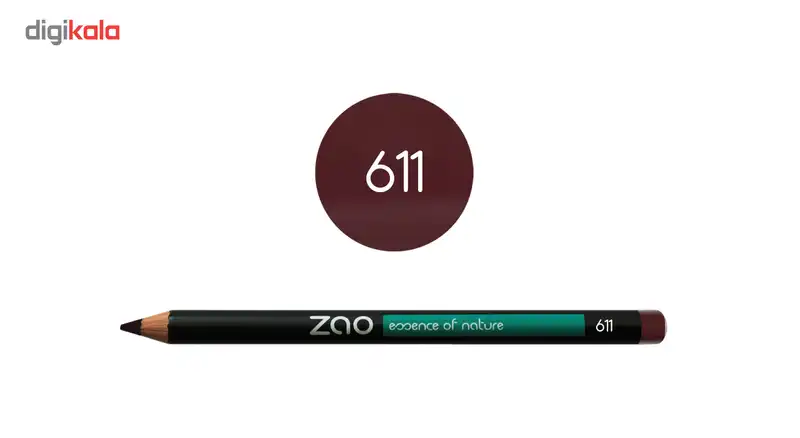 مداد آرایشی سه منظوره زاو شماره 611
