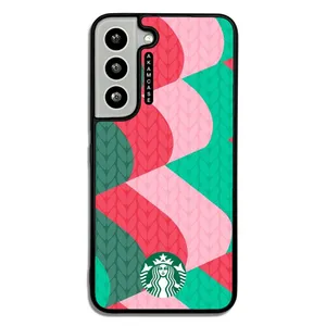 AKAM AMC-WSGS22-STARBUCKS-17 Cover For Samsung Galaxy S22