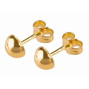 گوشواره طلا 18 عیار گالری طلاچی میخی 6