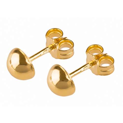 گوشواره طلا 18 عیار گالری طلاچی میخی 6