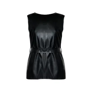 وست یقه گرد زنانه مدل 8039