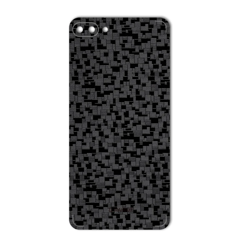 برچسب تزئینی ماهوت مدل Silicon Texture مناسب برای گوشی Asus Zenfone 4 Max ZC554KL