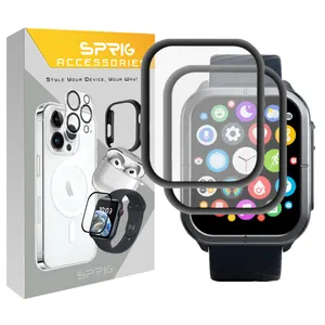 Sprig Pmma-SPG Nano Screen Protector For Mibro C3 Pack of 2
