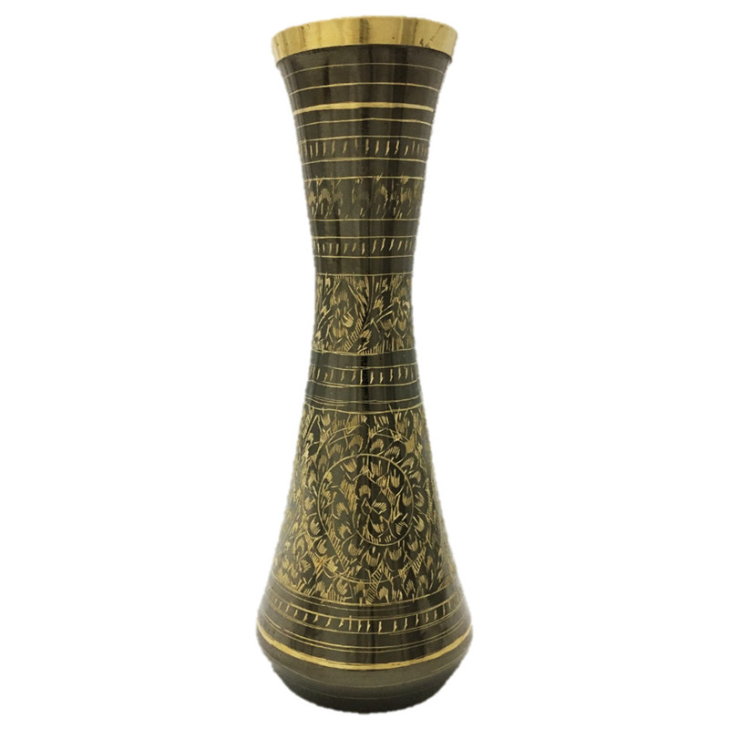 گلدان برنجی  مدل بوقی کد 8