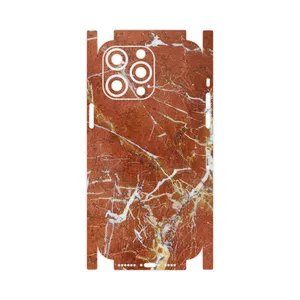 MAHOOT Red Marble-FullSkin Cover Sticker for Apple iPhone 14 Pro Max