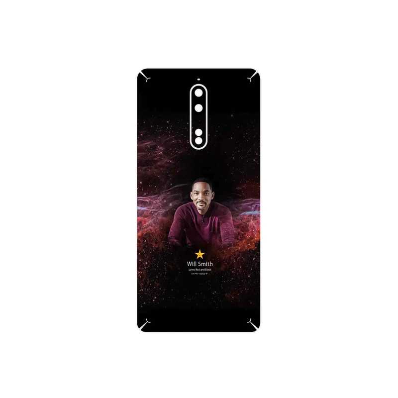 برچسب پوششی ماهوت مدل Will Smith مناسب برای گوشی موبایل نوکیا 8