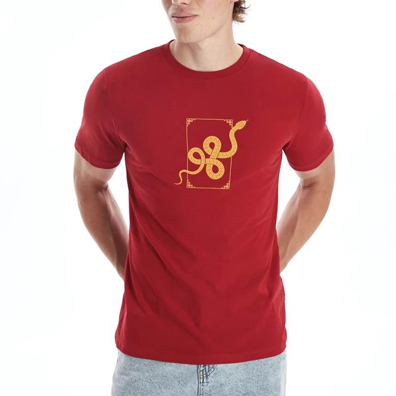 تی‌شرت آستین کوتاه مردانه ال سی وایکیکی مدل فول پنبه