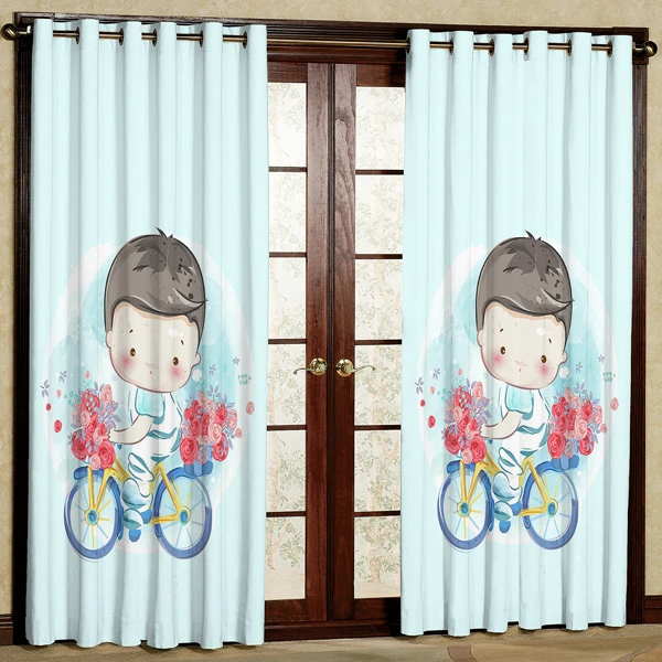 پرده مدل پانچی کد 5286 سایز 280x140 سانتی متر