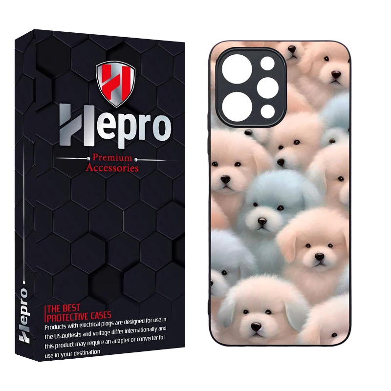 کاور هپرو طرح فانتزی مدل TPU مناسب برای گوشی موبایل شیائومی Redmi 12 4G / Redmi 12 5G