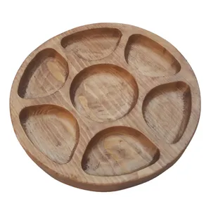 اردوخوری چوبی مدل هفت سین کد C22
