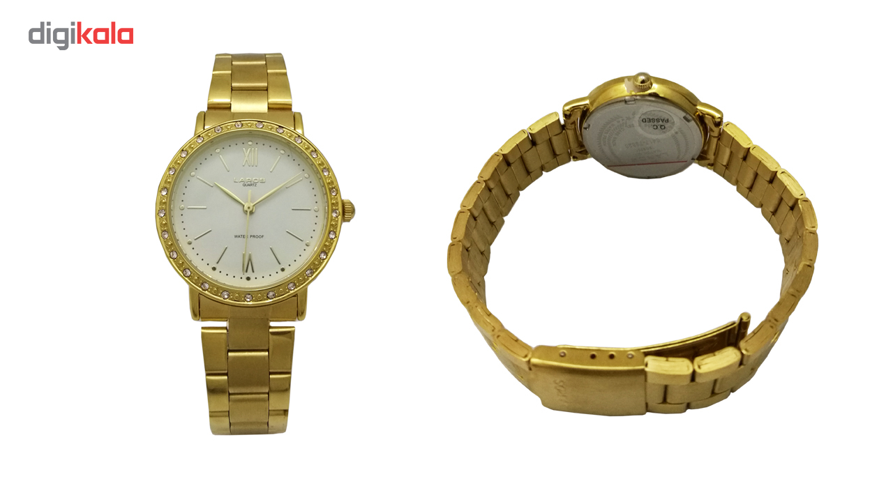 ساعت مچی عقربه ای زنانه لاروس مدل 0417-79820