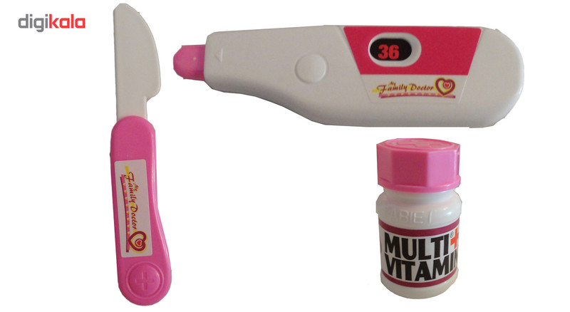 ست تجهیزات پزشکی مدل My Family Doctor
