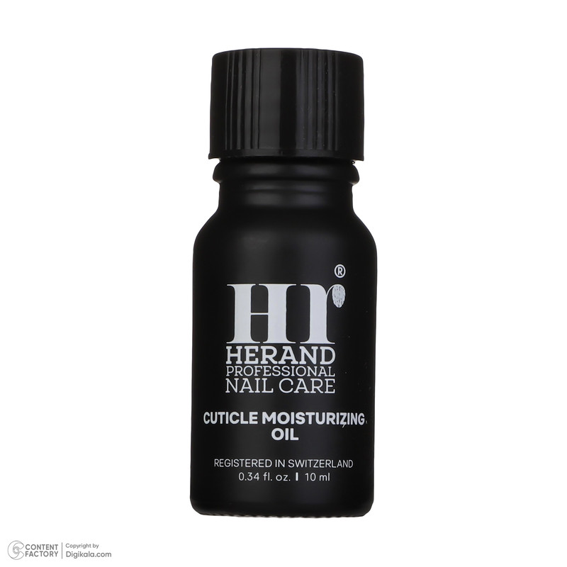 روغن تقویت کننده  ناخن هراند مدل رطوبت رسان حجم 10 میلی لیتر