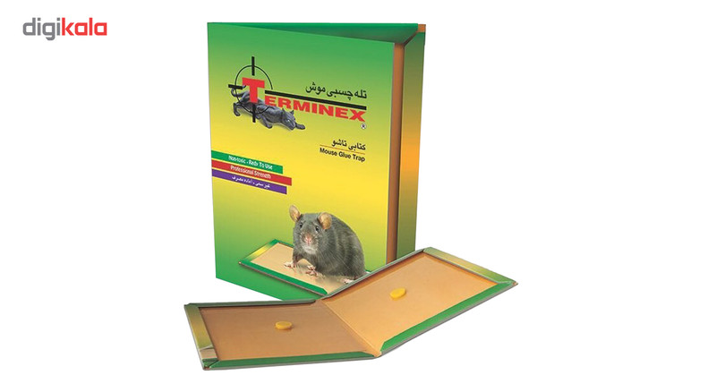تله موش چسبی نبرد مدل کتابی مجموعه ی 2 عددی