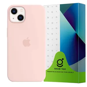 Ghab Tack SILICONBGH Cover For Apple iPhone 13