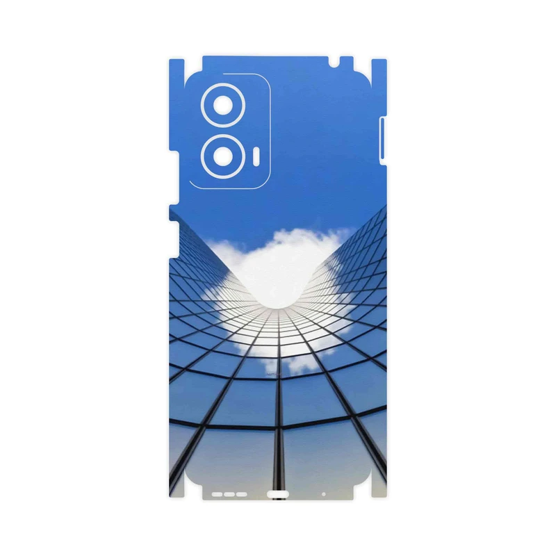 برچسب پوششی ماهوت مدل Glass skyscraper-FullSkin مناسب برای گوشی موبایل موتورولا Moto G24