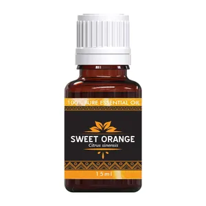 روغن ماساژ و رایحه درمانی یونیک آروما مدل عصاره خالص پرتقال حجم 15 میلی لیتر
