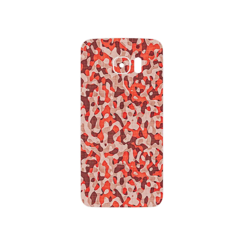 برچسب پوششی ماهوت مدل Red Infantry Army مناسب برای گوشی موبایل سامسونگ Galaxy S7 Edge