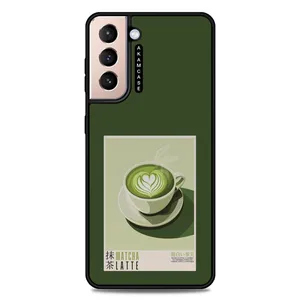 AKAM AMC-WSGS21P-MATCHA-20 Cover For Samsung Galaxy S21 Plus