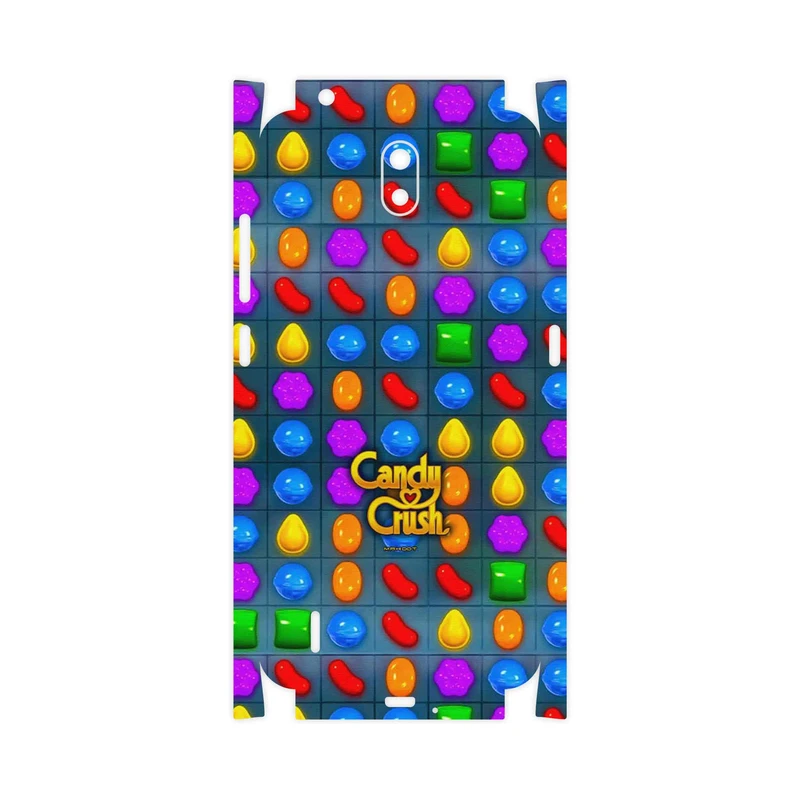 برچسب پوششی ماهوت مدل Candy Crush Game Series-FullSkin مناسب برای گوشی موبایل نوکیا C1