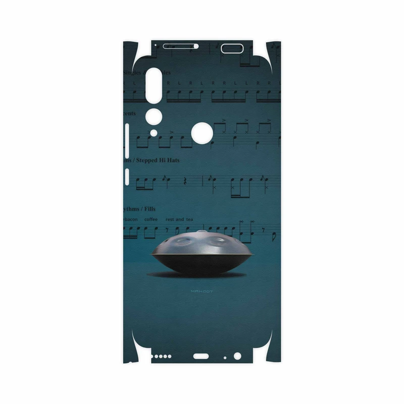 برچسب پوششی ماهوت مدل Hang Instrument-FullSkin مناسب برای گوشی موبایل هوآوی Y9 Prime 2019