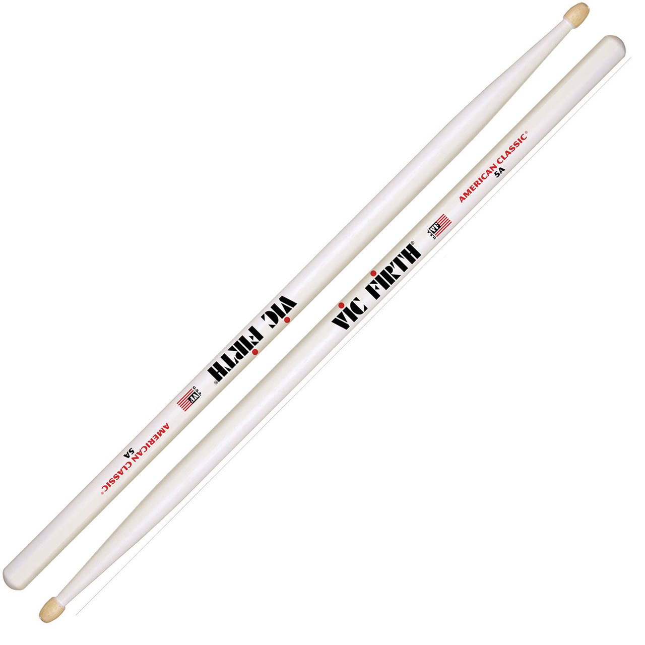 چوب درام ویک فرث مدل American Classic 5A White