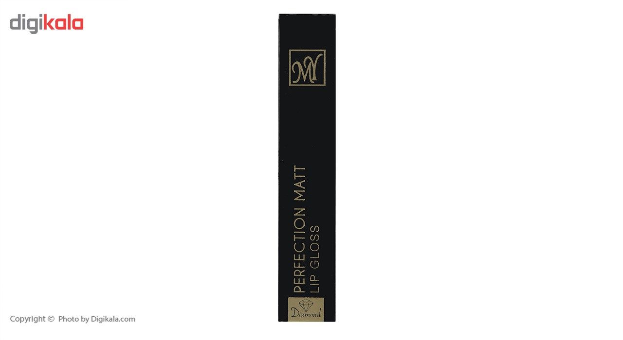 رژ لب مایع مای سری Black Diamond مدل Perfection Matt شماره 01 -  - 2