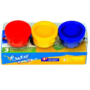 رنگی انگشتی 3 رنگ مدل Grade Finger paint سایز 4128966