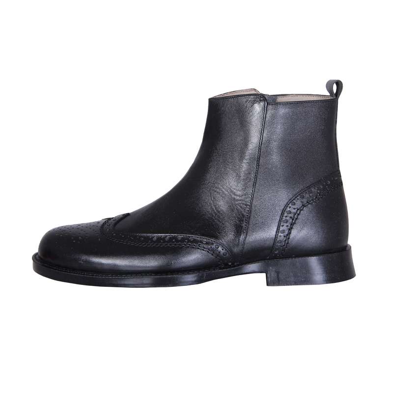 نیم بوت مردانه شهر چرم مدل F6032-1