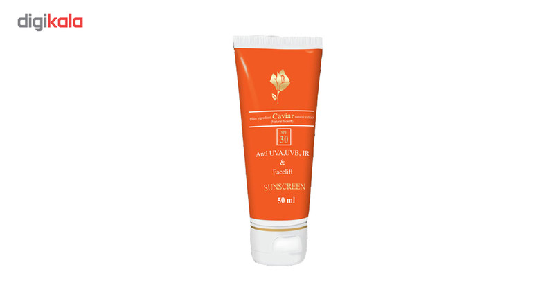کرم ضد آفتاب مینو مدل خاویار SPF30 حجم 50 میلی لیتر کرم ضد آفتاب مینو مدل خاویار SPF30 حجم 50 میلی لیتر