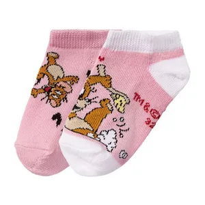 جوراب دخترانه مدل 006 مجموعه دو‌ عددی 