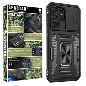   Spartan Military Armor Cover For Samsung Galaxy S24 Ultra