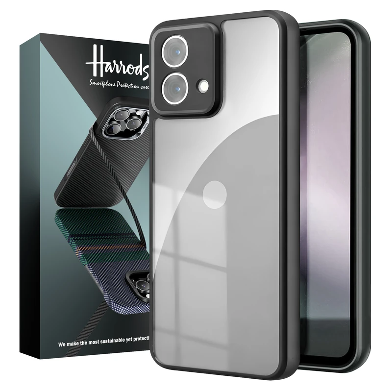 کاور هارودز مدل Shell مناسب برای گوشی موبایل موتورولا Moto G84