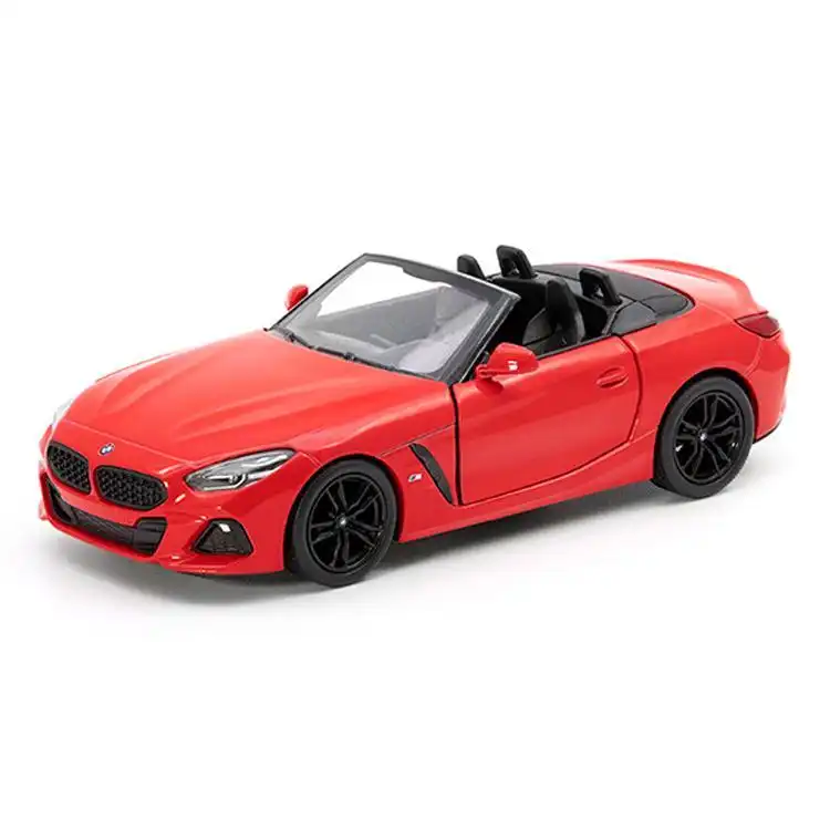 ماکت ماشین کینزمارت مدل ماشین فلزی ب ام و زد فور BMW Z4 KINSMART