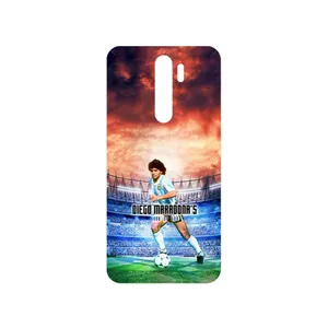 MAHOOT Diego Maradona Cover Sticker for Xiaomi Redmi Note 8 Pro