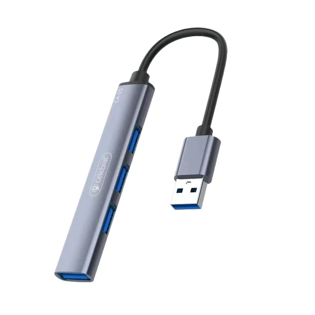 هاب USB3.0 چهار پورت سلبریت مدل CA-05