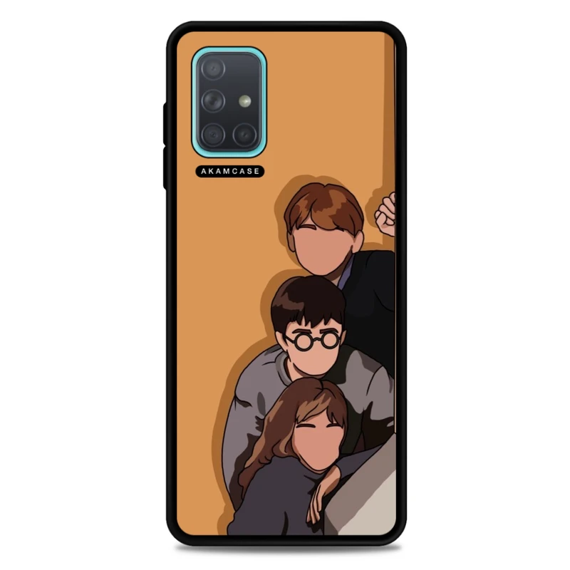 کاور آکام مدل AMC-WSGA71-HARRY POTTER-22 مناسب برای گوشی موبایل سامسونگ Galaxy A71