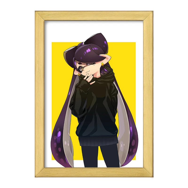 تابلو خندالو طرح بازی اسپلاتون (Splatoon) کد 33315