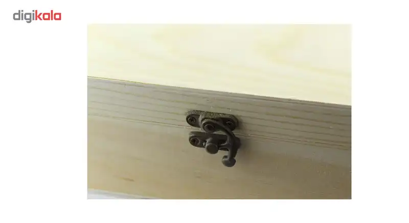 جعبه چوبی ارت کیوب مدل دو طبقه