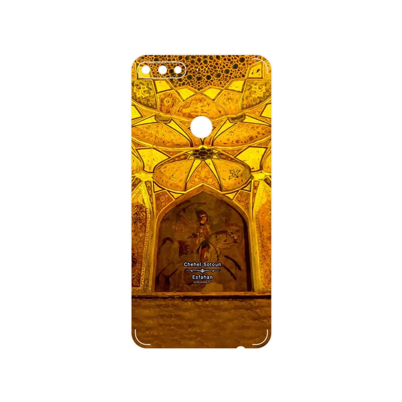برچسب پوششی ماهوت مدل Chehel Sotoun Palace مناسب برای گوشی موبایل هوآوی Y7 Prime 2018