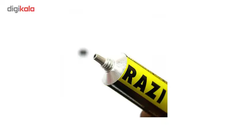 چسب مایع رازی مدل Allplast مجموعه 6 عددی