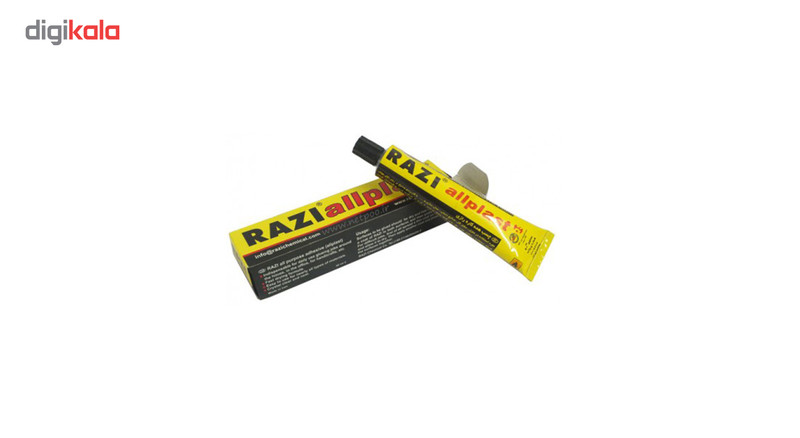 چسب مایع رازی مدل Allplast مجموعه 6 عددی