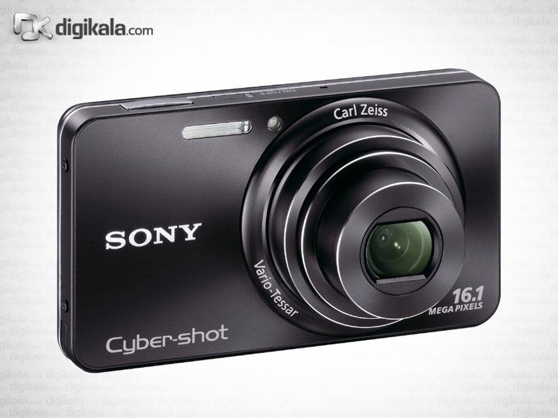 SONY Cyber−Shot W DSC-W570(B) - デジタルカメラ