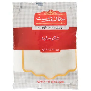 شکر سفید مهمان دوست مقدار 900 گرم
